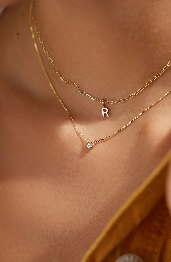 Ana Luisa Diamond Necklace - Gold Diamond Necklace | Nordstrom | Nordstrom