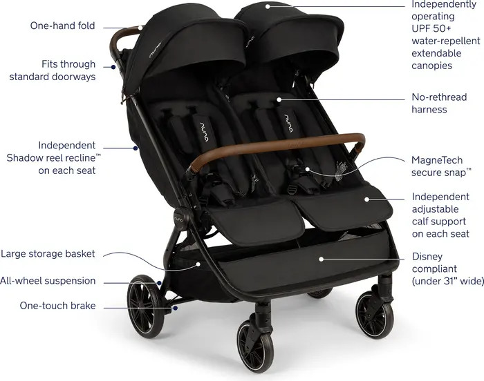 TRVL™ Compact Dubl Stroller | Nordstrom