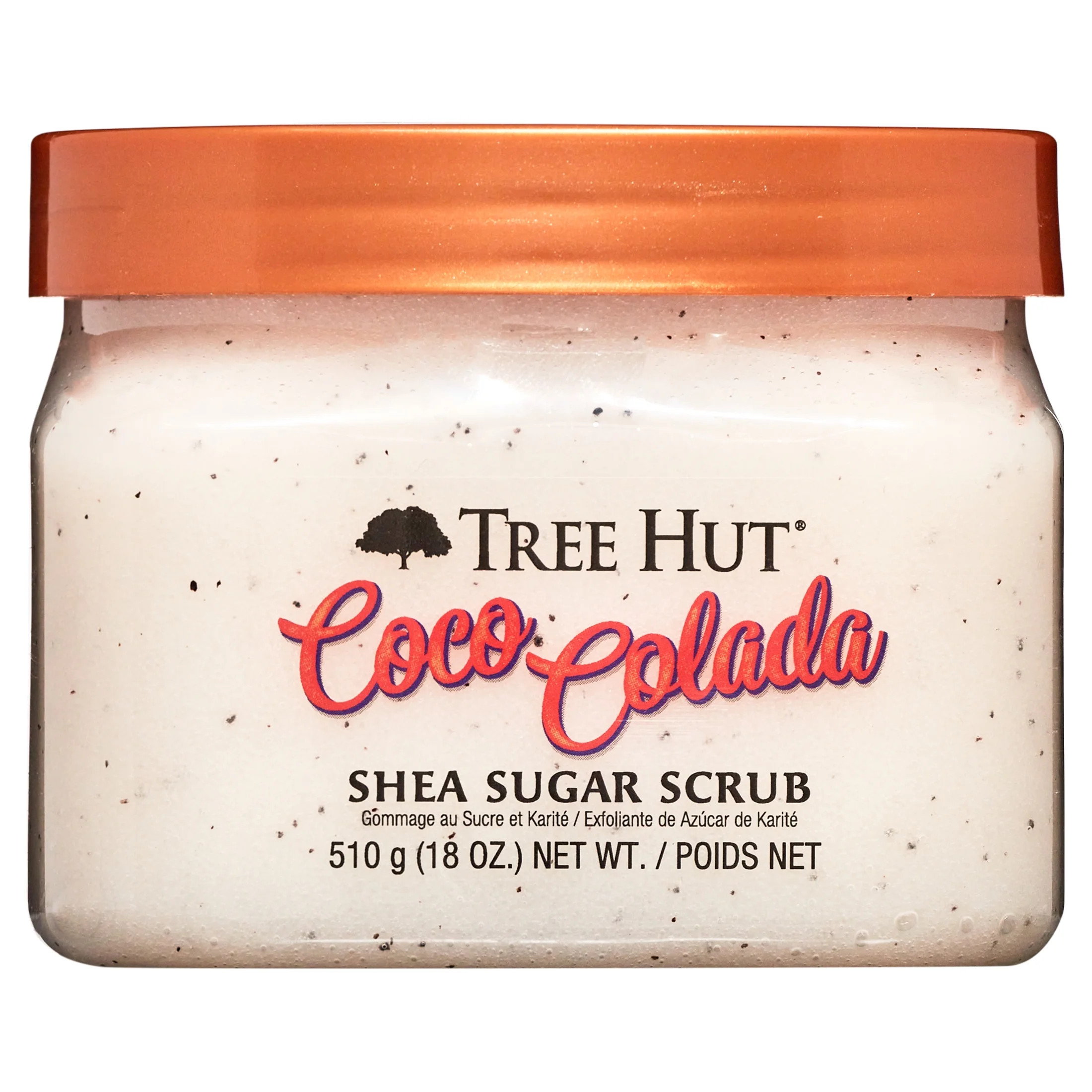 Tree Hut Coco Colada Shea Butter Sugar Body Scrub, 18 oz | Walmart (US)