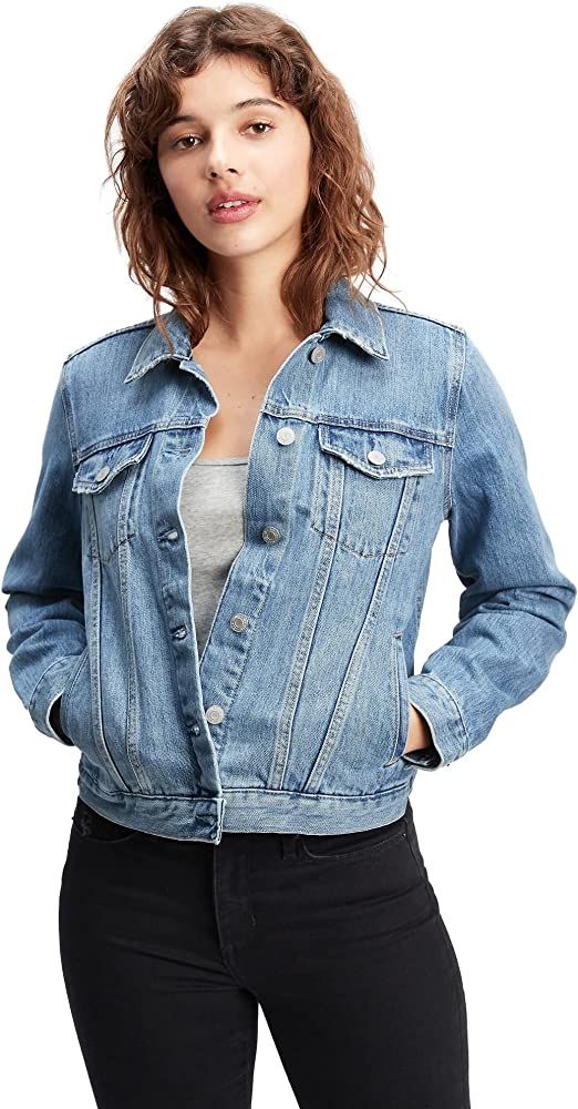 GAP Women's Icon Denim Jacket | Amazon (US)