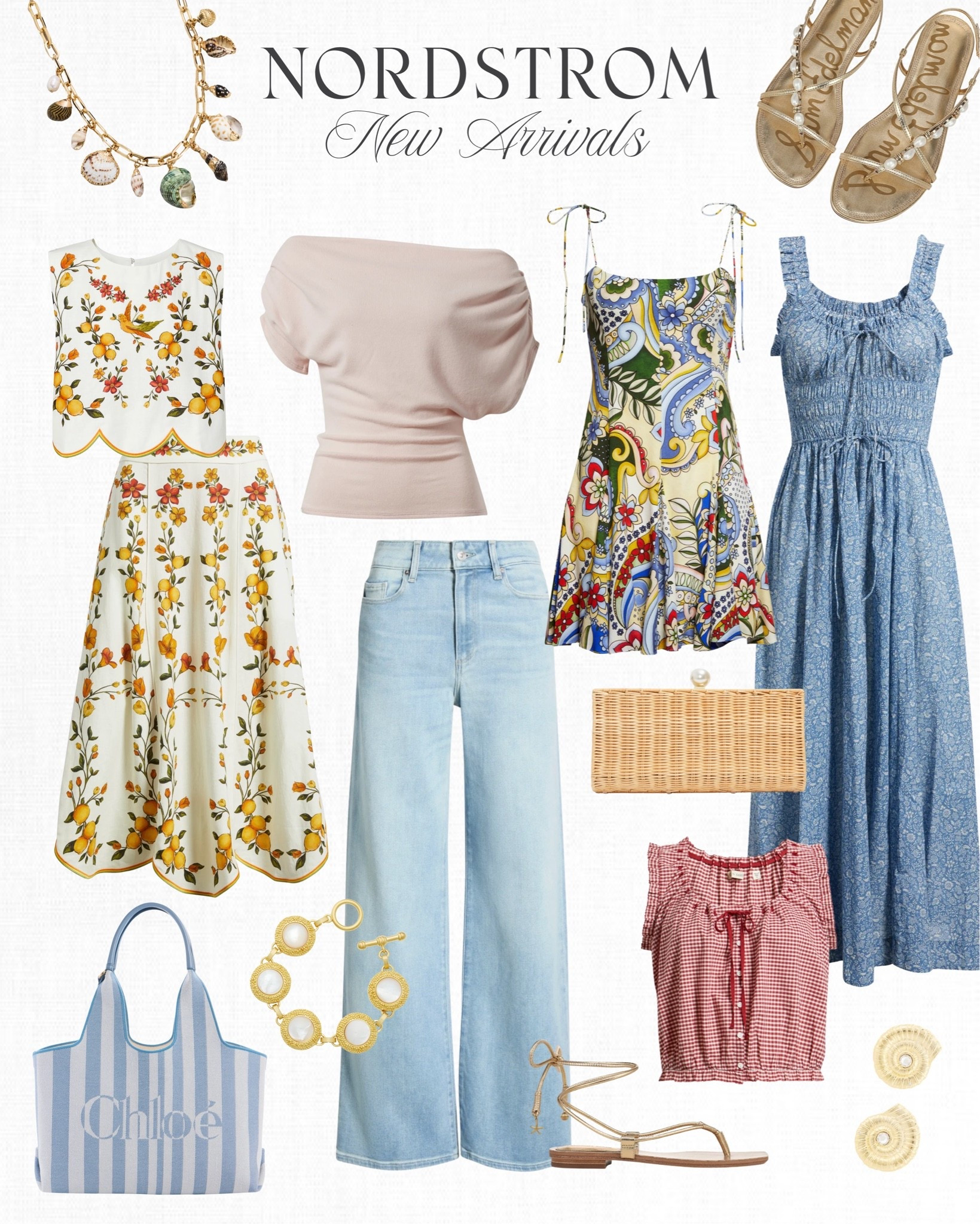 New arrivals from Nordstrom I’m loving! These Farm Rio and Doen pieces are in my cart ❤️

#LTKOver40 #LTKSeasonal #LTKootd