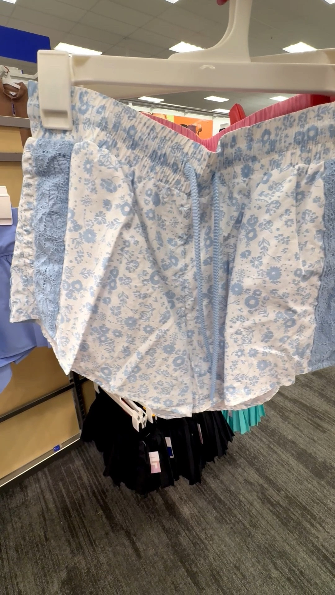 Target Athleisure Shorts | Lace Trim Shorts | Floral Shorts | Spring Athletic Shorts 

#LTKootd #LTKfitnessgoals #LTKActive