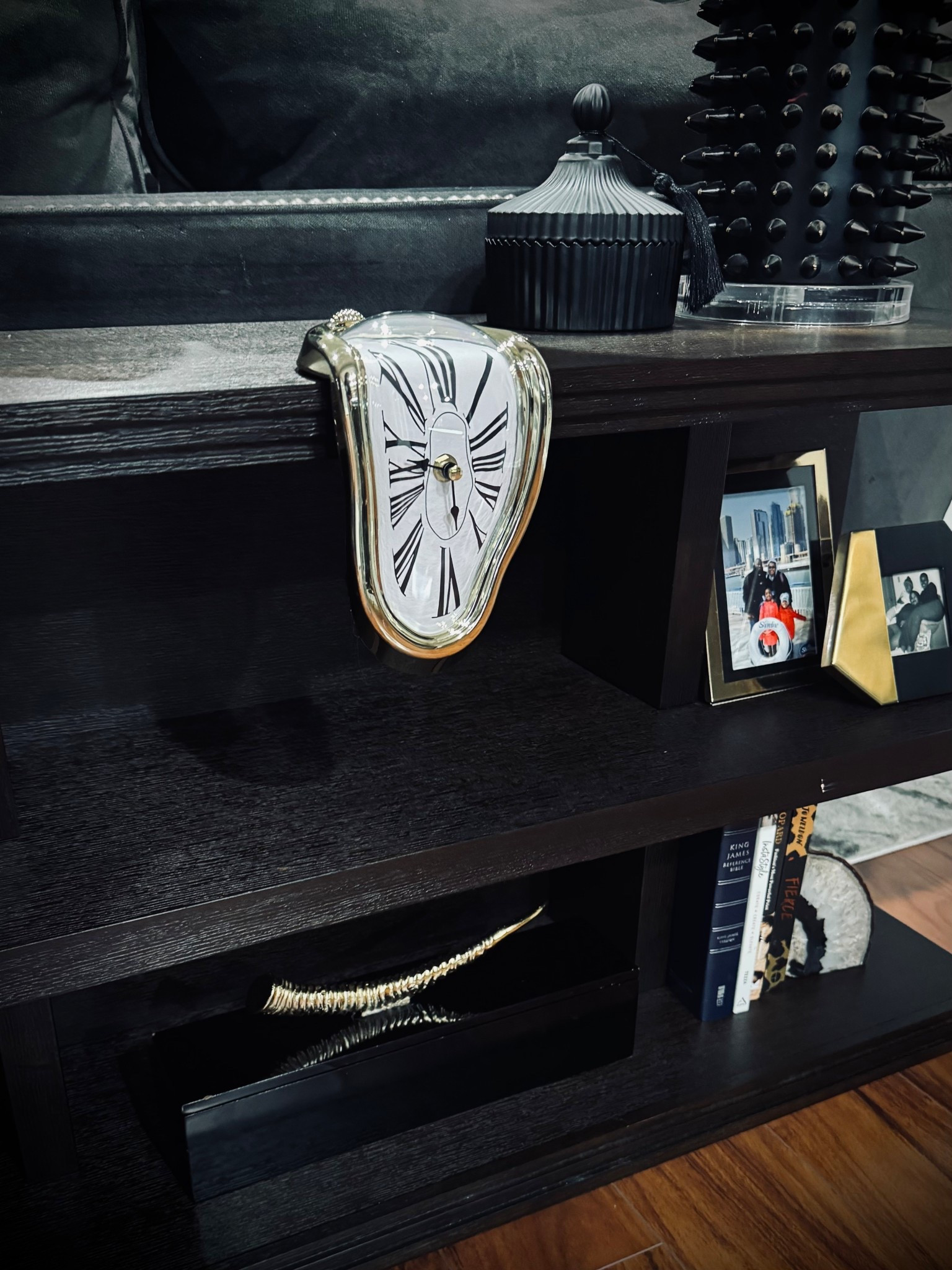 Such a cool statement piece - a melting clock! 

#LTKFindsUnder50 #LTKHome