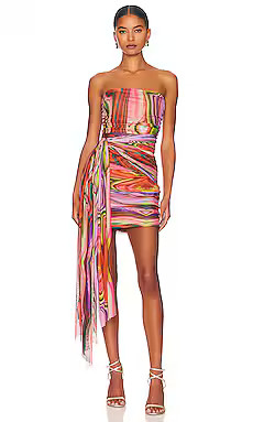 ELLIATT Nala Dress in Multi from Revolve.com | Revolve Clothing (Global)