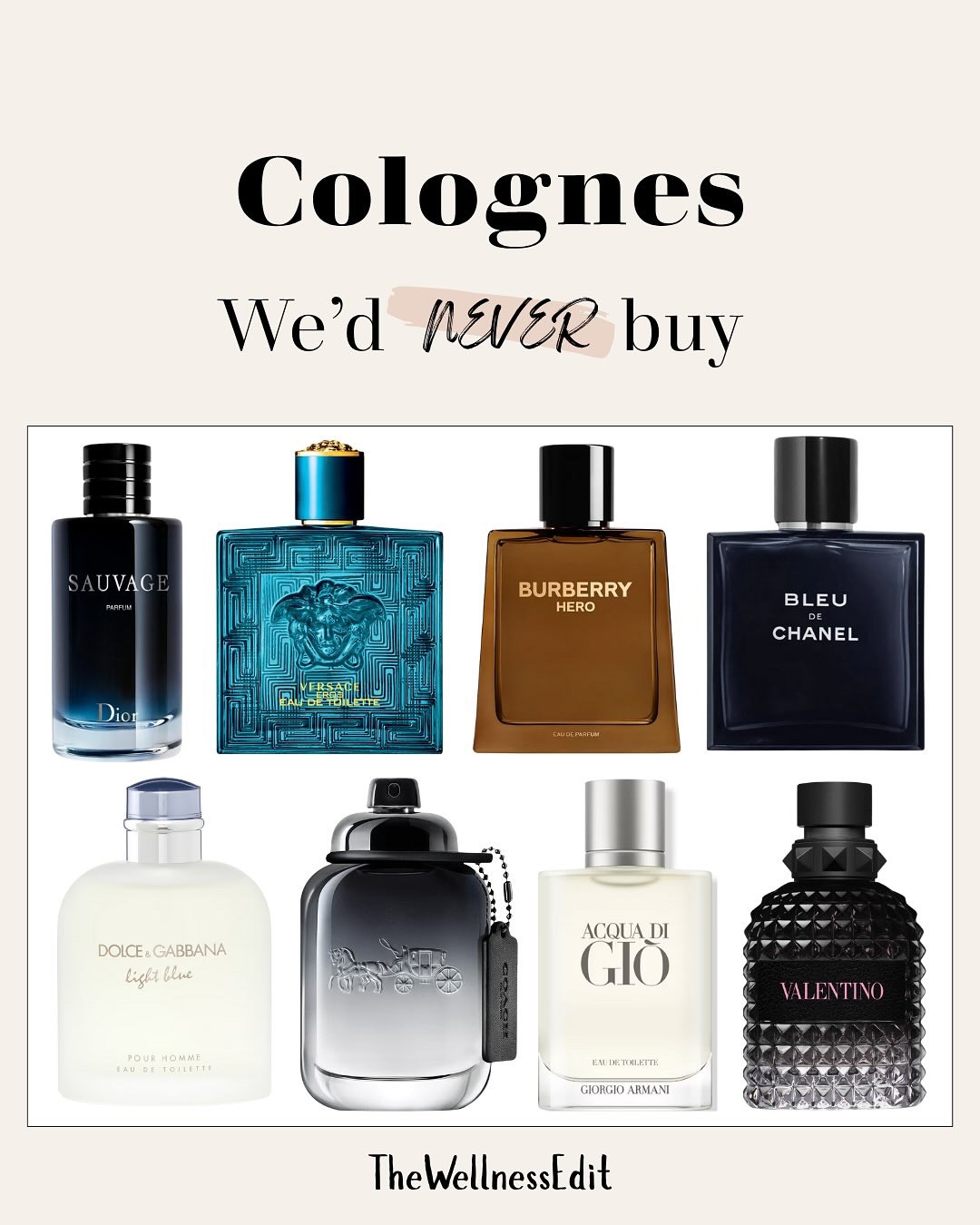👔✨ Let’s talk colognes…. Most mainstream colognes are loaded with synthetic fragrances — a single spray can release hundreds of hidden chemicals into your body. Thanks to the “fragrance loophole,” brands don’t have to disclose what’s inside. 🚫

Even when they do, here’s what you’ll often find:
❌ Phthalates (linked to hormone disruption + fertility issues)
❌ Synthetic musks (toxic + build up in the body)
❌ VOCs (cause headaches, allergies + respiratory stress)

Cologne isn’t just sitting on your skin — you’re inhaling it all day long.

🌿 Non-toxic swaps:
✔ Clean colognes made with essential oils
✔ Botanical extracts
✔ Organic alcohol bases

Because smelling fresh shouldn’t mean exposing yourself to toxins. 💪

✨Tagged accounts:
-  @dimebeautyco 
-  @jackhenryco 
-  @phlur 
-  @henryrose 
-  @thinwildmercury 
-  @wythe.apothecary 
-  @thenue_co 
-  @brickellmensproducts 
-  @esasnyc 
-  @juniperridge 
#nontoxic #nontoxicliving #nontoxicbeauty #nontoxicswaps #nontoxiccologne