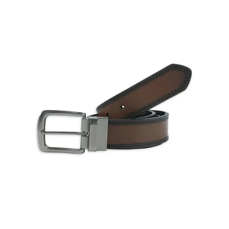 Wrangler Big Men's Reversible Belt | Walmart (US)
