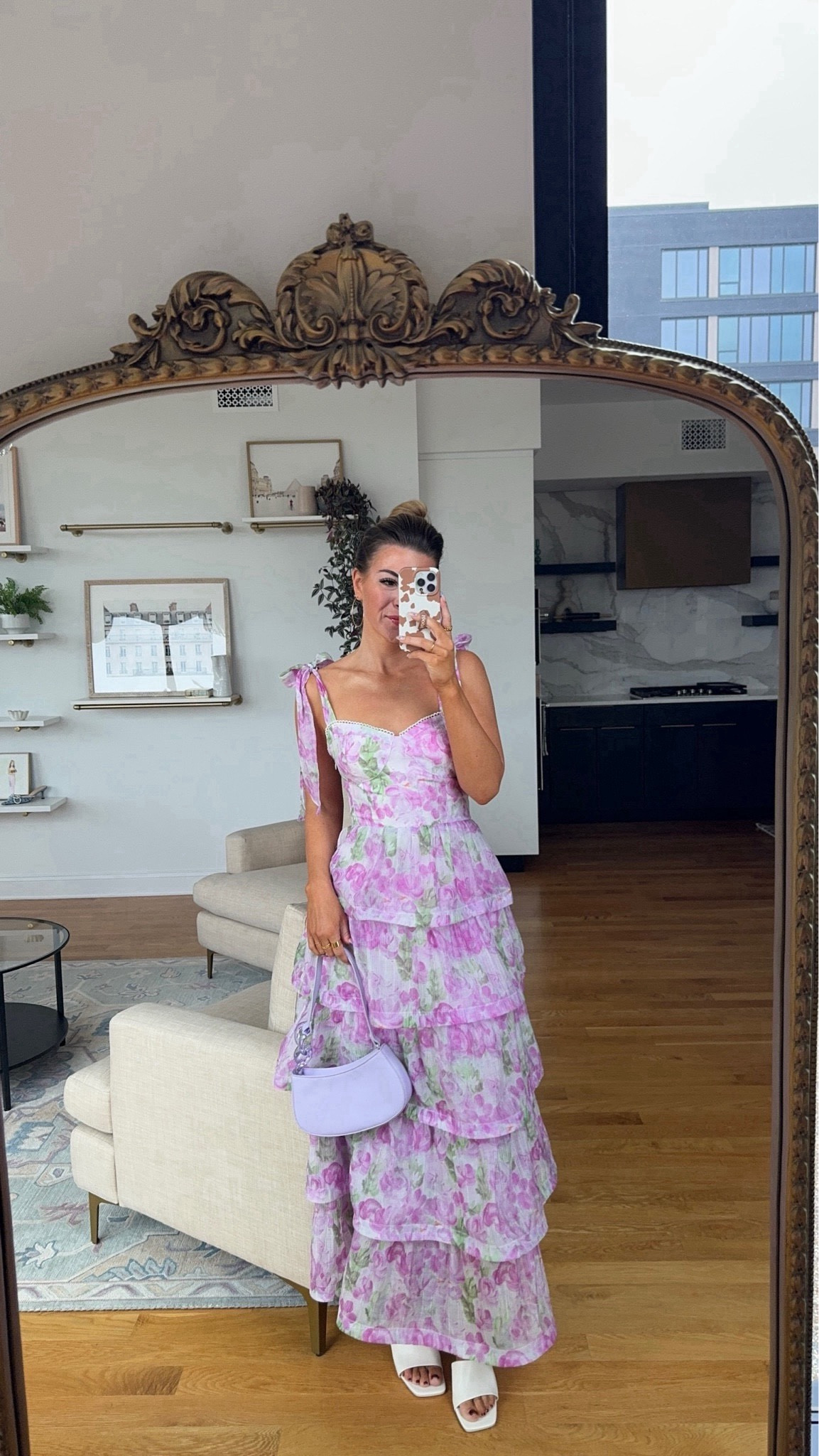 Astr destination wedding guest dress Summer purple tiered floral dress

in my usual small/2

Astr code: emerson-15
Electric picks: Emerson20

#LTKSeasonal #LTKWedding #LTKParties