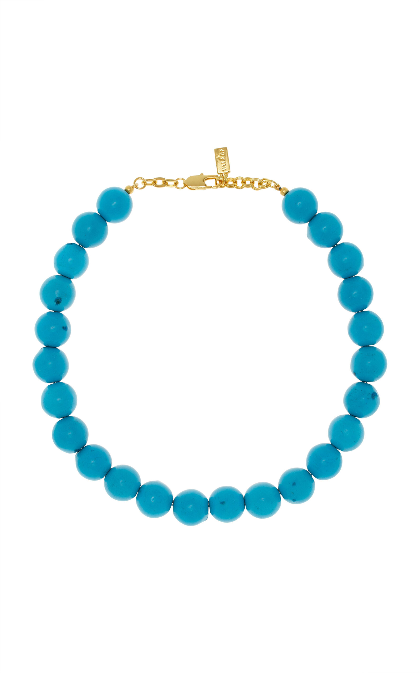 Exclusive Turquoise Beaded Necklace | Moda Operandi (Global)