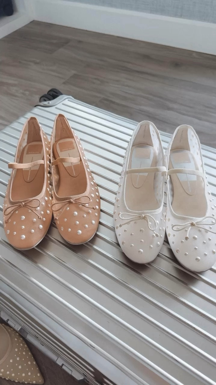 Comfortable and beautiful flats 🤍

#LTKSeasonal #LTKU #LTKShoeCrush