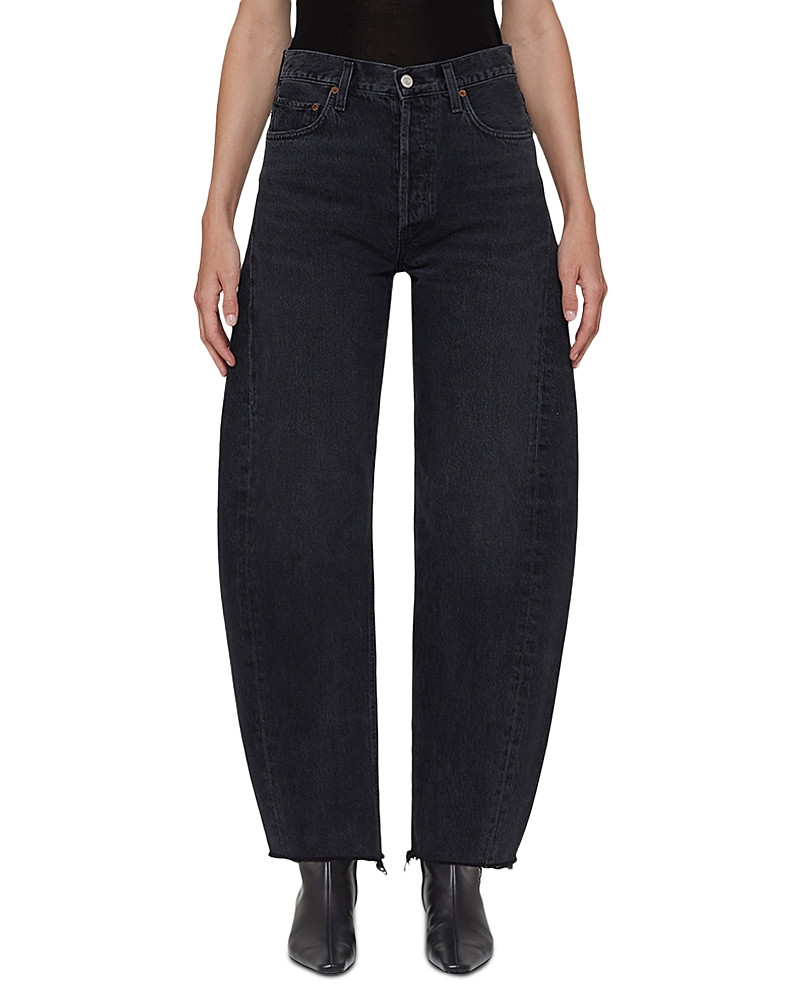 Agolde Luna High Rise Pieced Taper Jeans in Possess | Bloomingdale's (US)