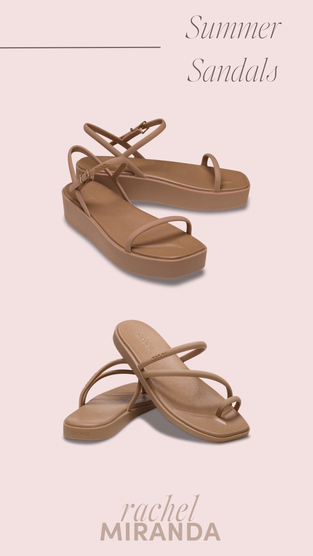 Closet staple summer sandals!
Wearing size 5!
@crocs #CrocsPartner #ad

#LTKootd #LTKSaleAlert #LTKPetite