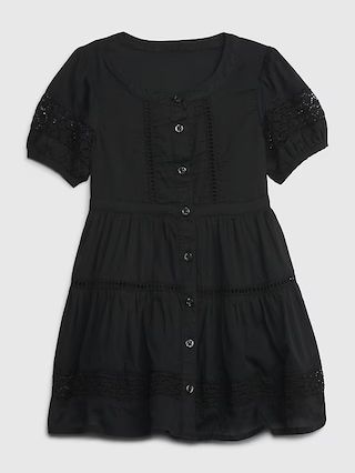 Toddler Eyelet Midi Dress | Gap (US)