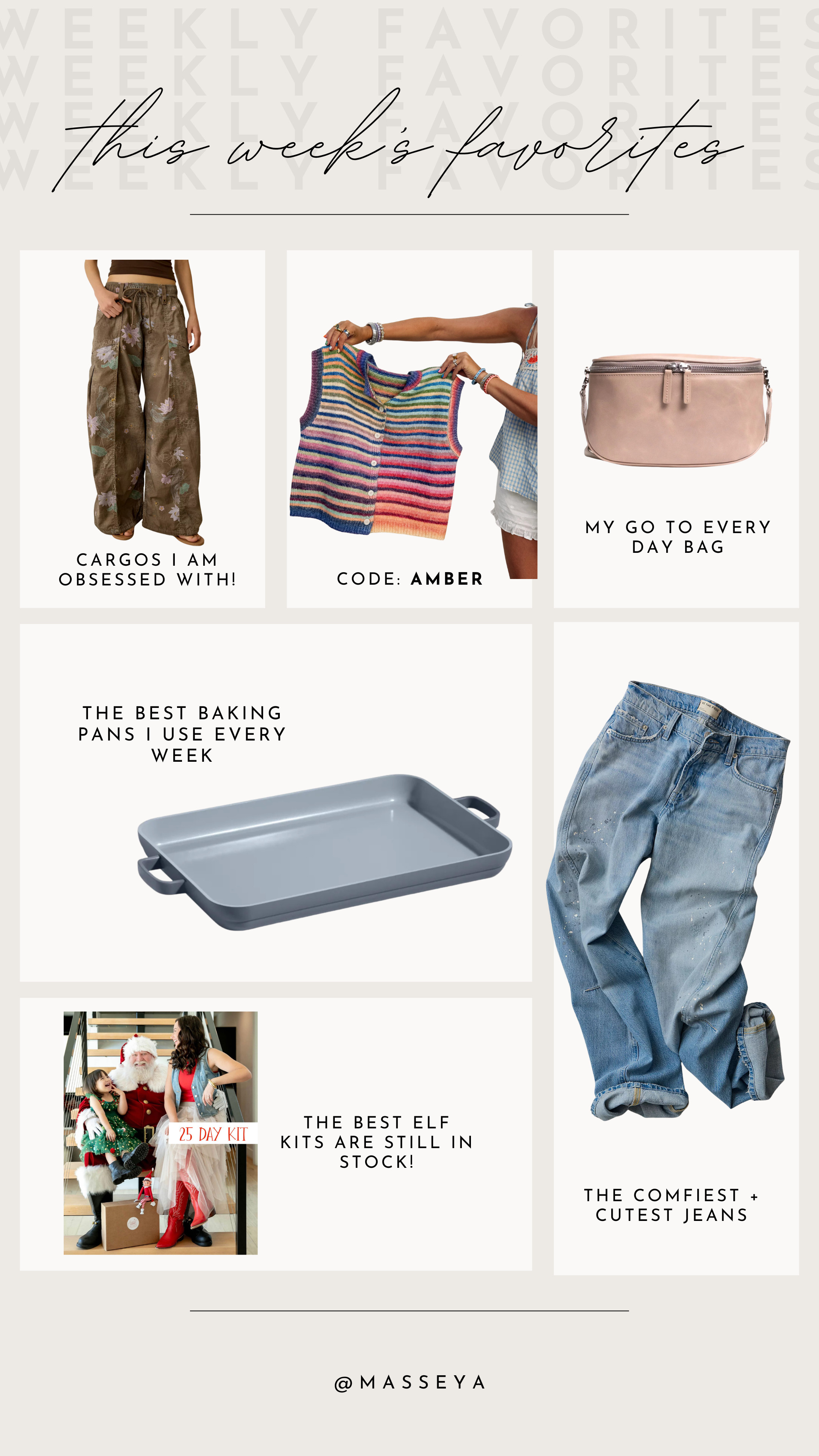 my favorites of the week! 

baggy jeans, cargo pants, fall outfit 

 #LTKgrwm #LTKootd #LTKmomlife