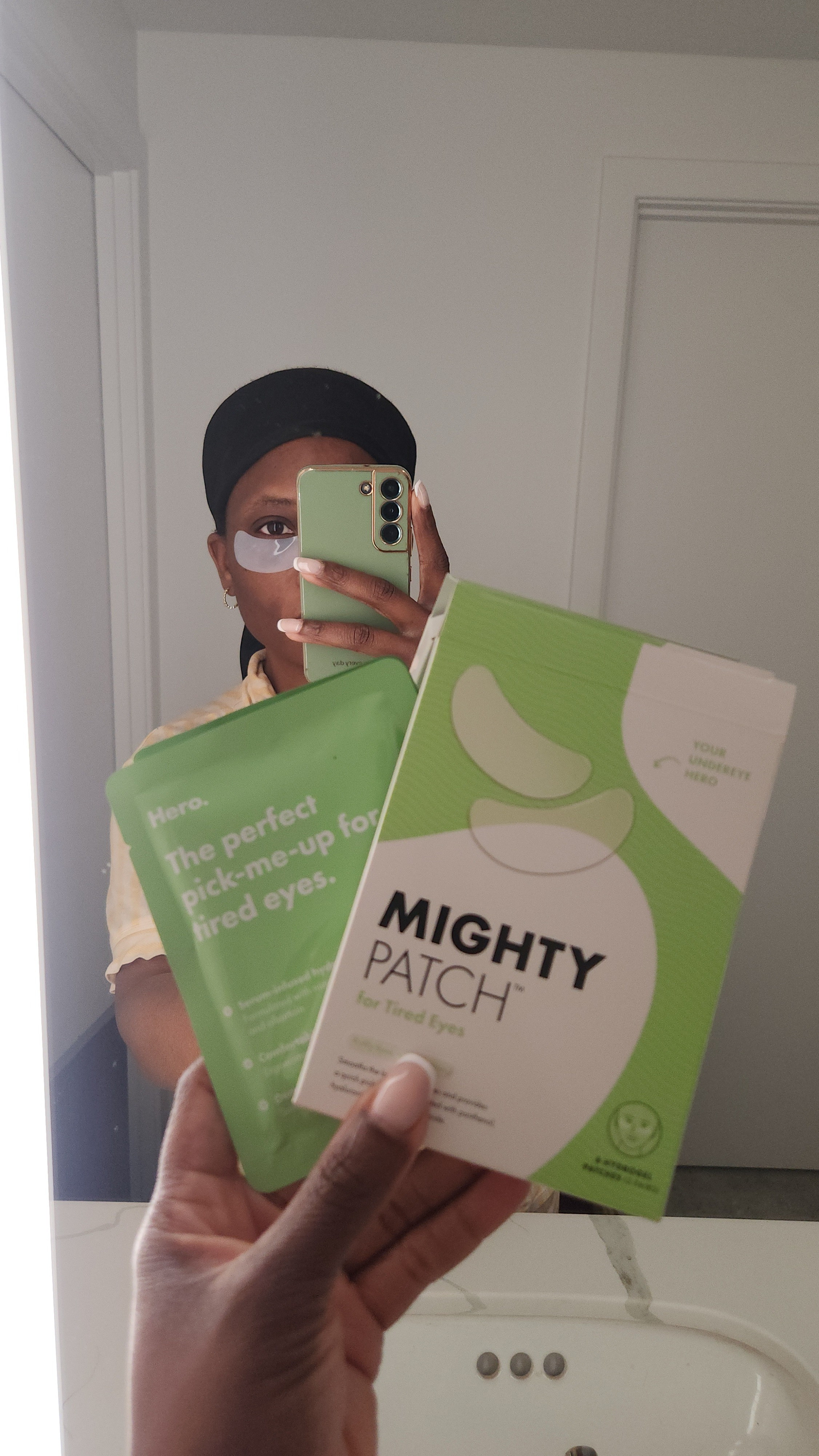 Hero Mighty Patch is my go to for a tired undereye refresh. skin refresh, clean beauty products, affordable skincare

#LTKmorningroutine #LTKselfcare #LTKBeauty