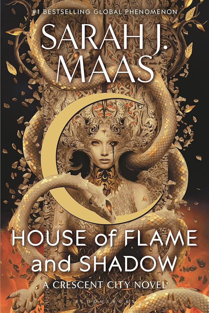 House of Flame and Shadow (Crescent City, 3) | Amazon (US)
