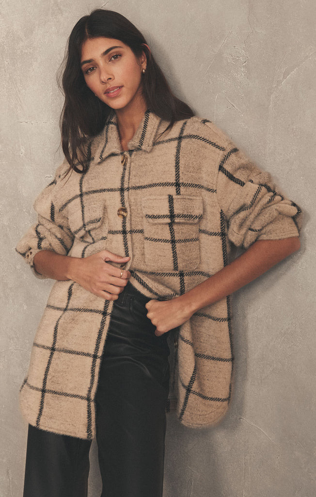 Plaid Tucker Jacket | Z Supply