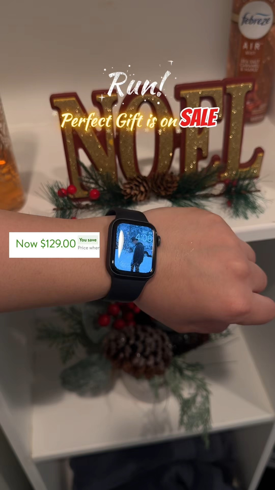 Apple Watch is the perfect gift for everyone! 

#LTKHoliday #LTKCyberWeek #LTKGiftGuide