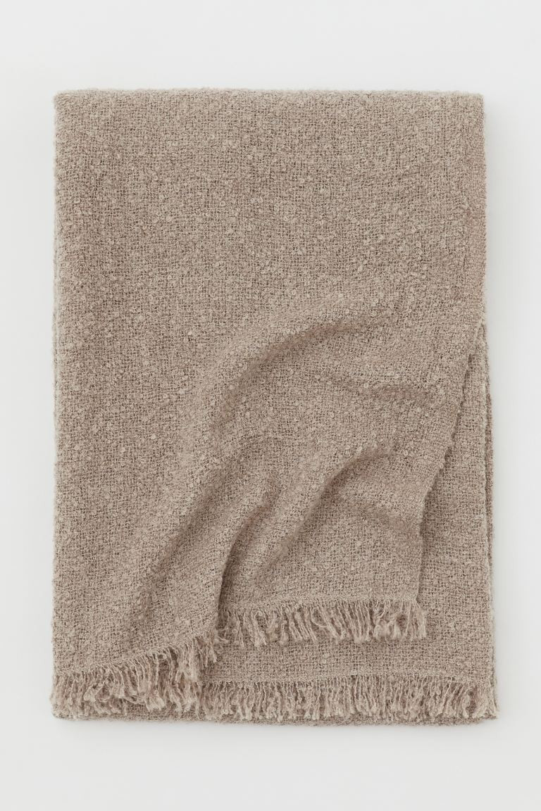 Bouclé Throw | H&M (US + CA)
