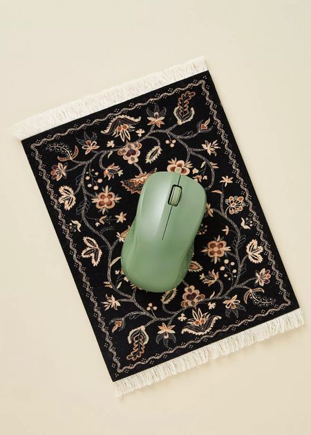 How cute is this rug mouse pad! 

#LTKunder50 #LTKhome #LTKFind