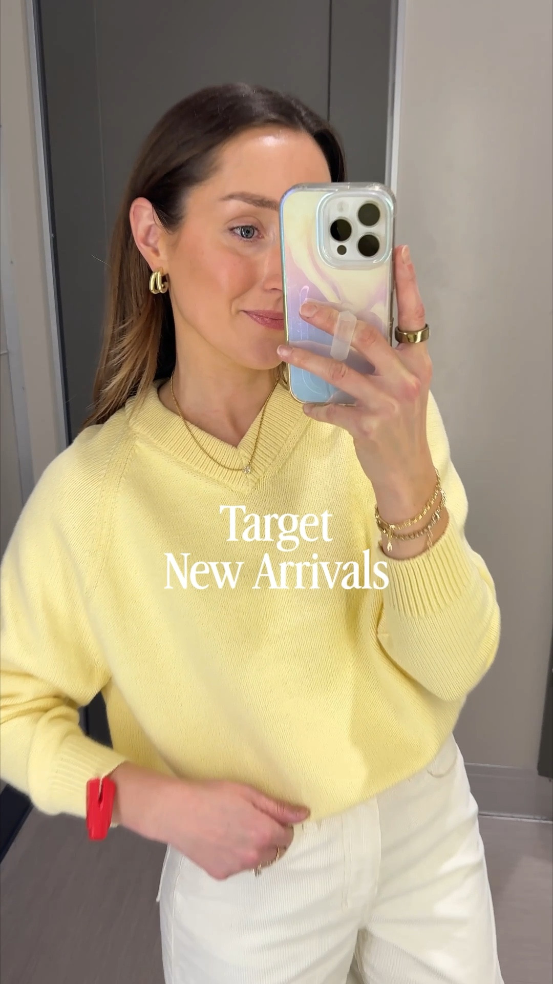 Loving these early spring new arrivals! 

Wearing S in all but the last tee - wearing XS. 