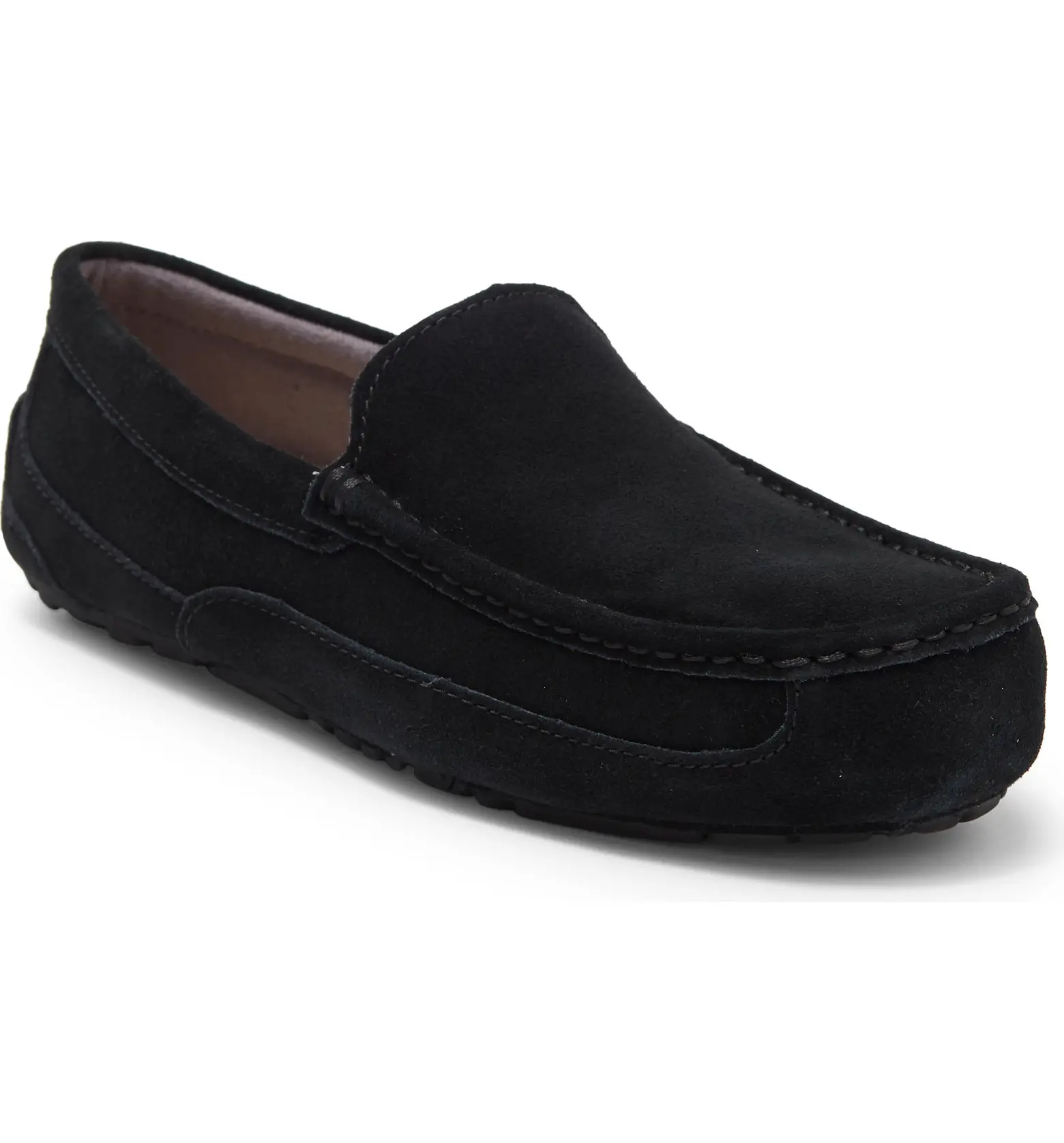 Alder Faux Shearling Lined Suede Slipper (Men) | Nordstrom Rack