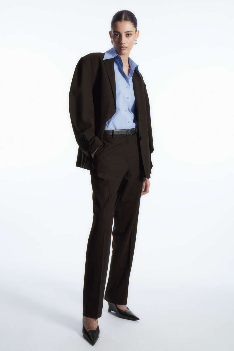 OVERSIZED TAILORED SHIRT | COS UK