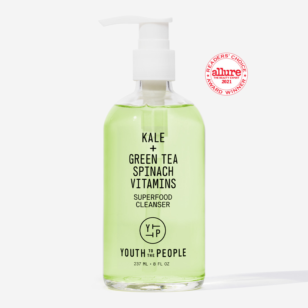 Kale Superfood Face Cleanser | Youth To The People | Youth To The People