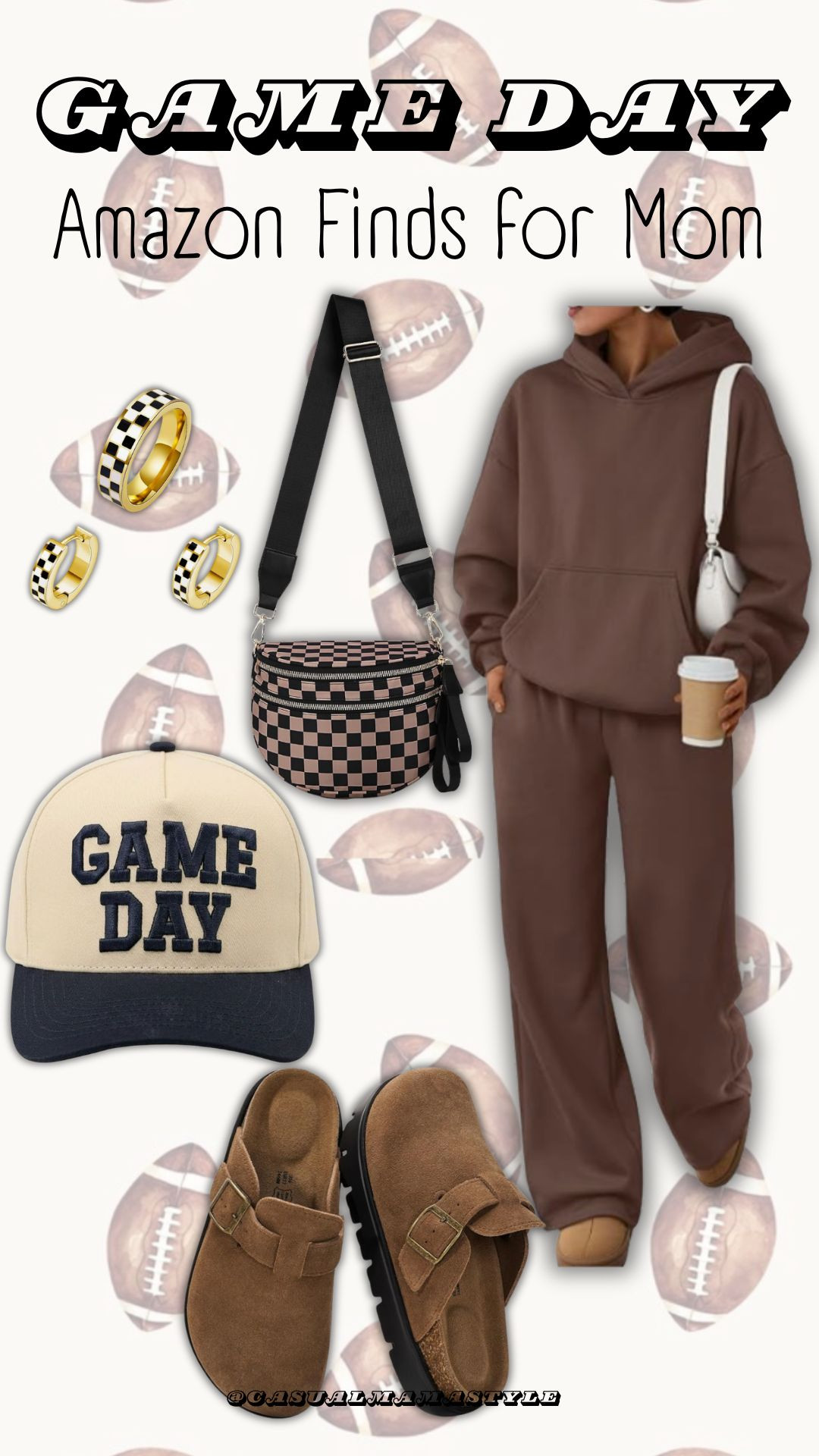 Let's get ready for game day! Whether you're going to your kids game, or a Saturday hang out with friends for college football this is a cozy fit!

#LTKgrwm #LTKootd #LTKmomlife