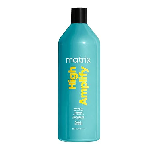 Matrix High Amplify Volumizing Shampoo - Instant Lift, Lasting Volume & Strengthening, Silicone-F... | Amazon (US)