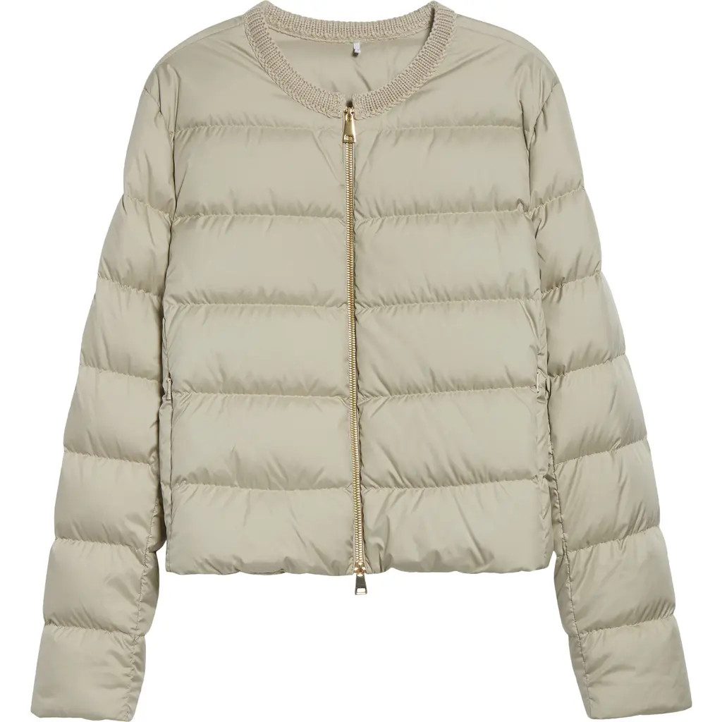 Mauvezin Mixed Media Down Puffer Jacket | Nordstrom