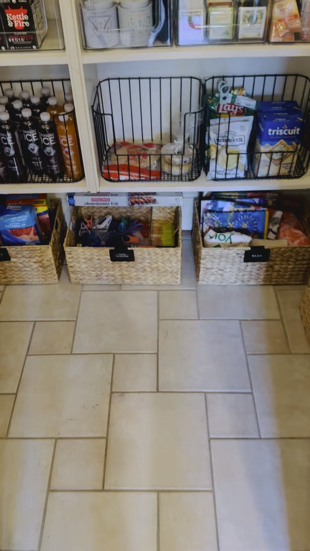 Walk-in pantry organization 

#LTKHome #LTKFindsUnder50 #LTKfoodie