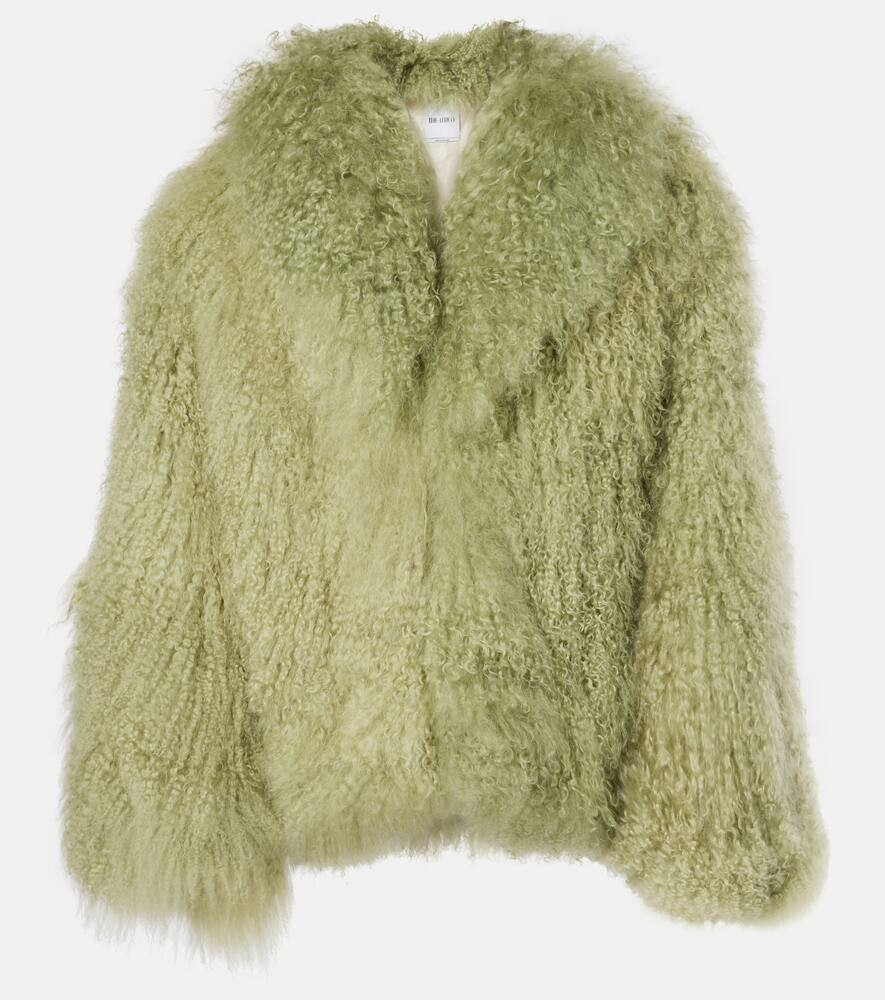 The Attico Faux fur jacket | Mytheresa (INTL)