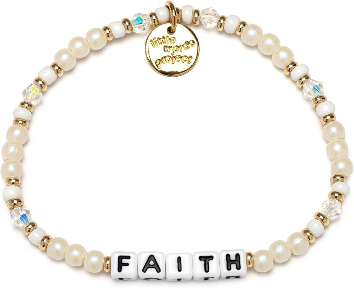 Little Words Project Handcrafted and Uniquely Designed Beaded Bracelet | Amazon (US)