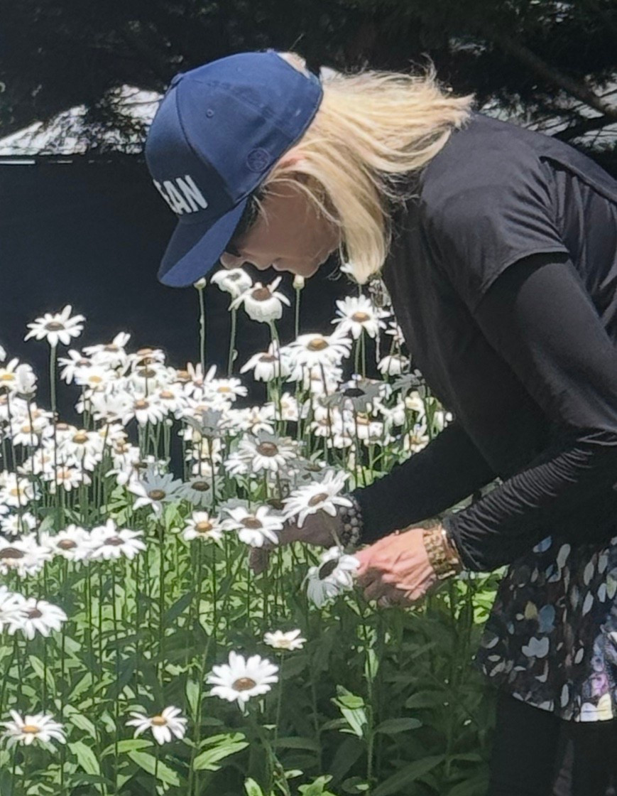 PLove picking daisies for my vases! 
Every morning is for tending to my flowers. Watching them blossom is so fascinating. Of course, I never hit the sun without a baseball cap to protect my skin.

#LTKmorningroutine #LTKSeasonal #LTKdayinmylife