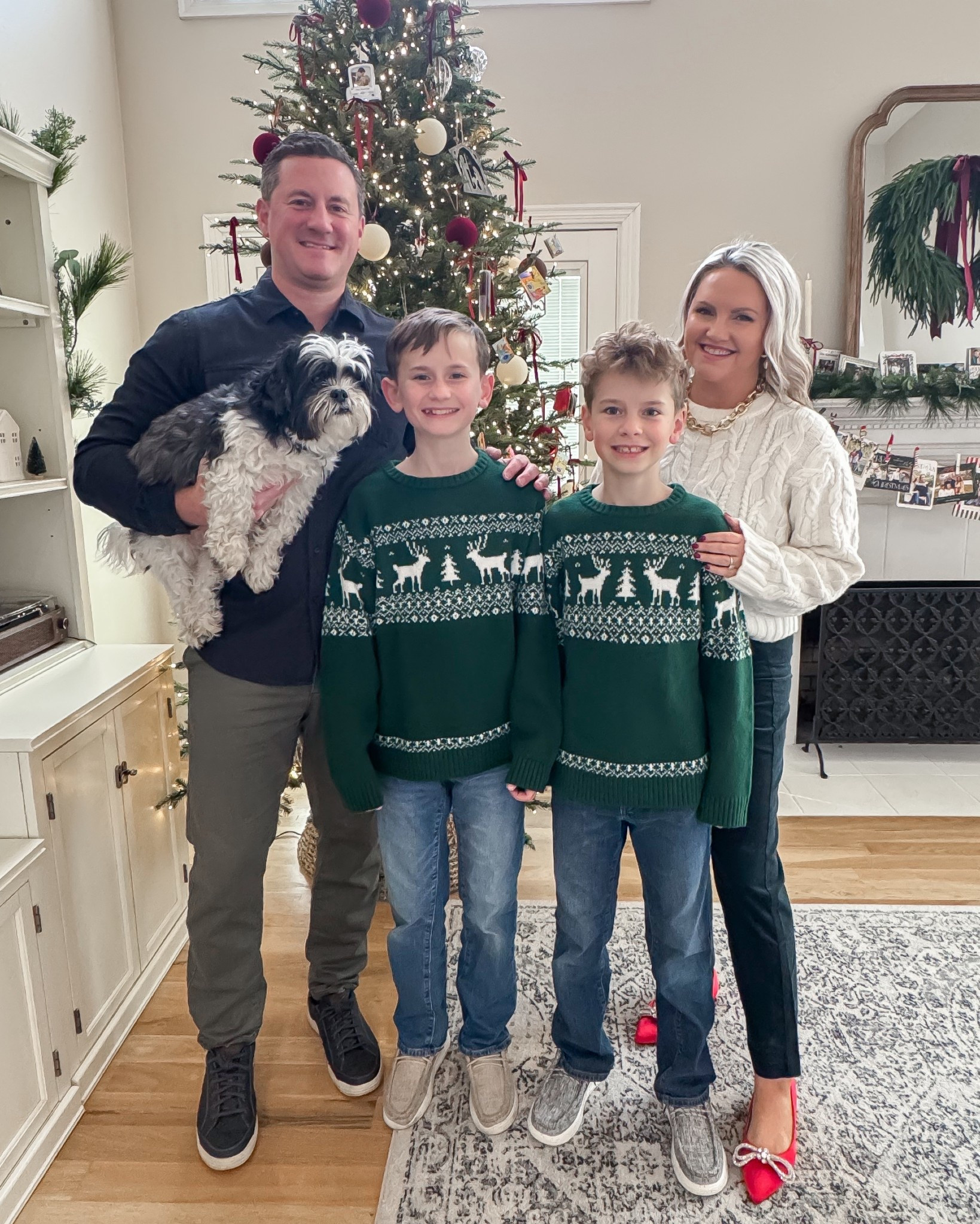 Merry Christmas!! ♥️🎄

#LTKSeasonal #LTKKids #LTKHoliday