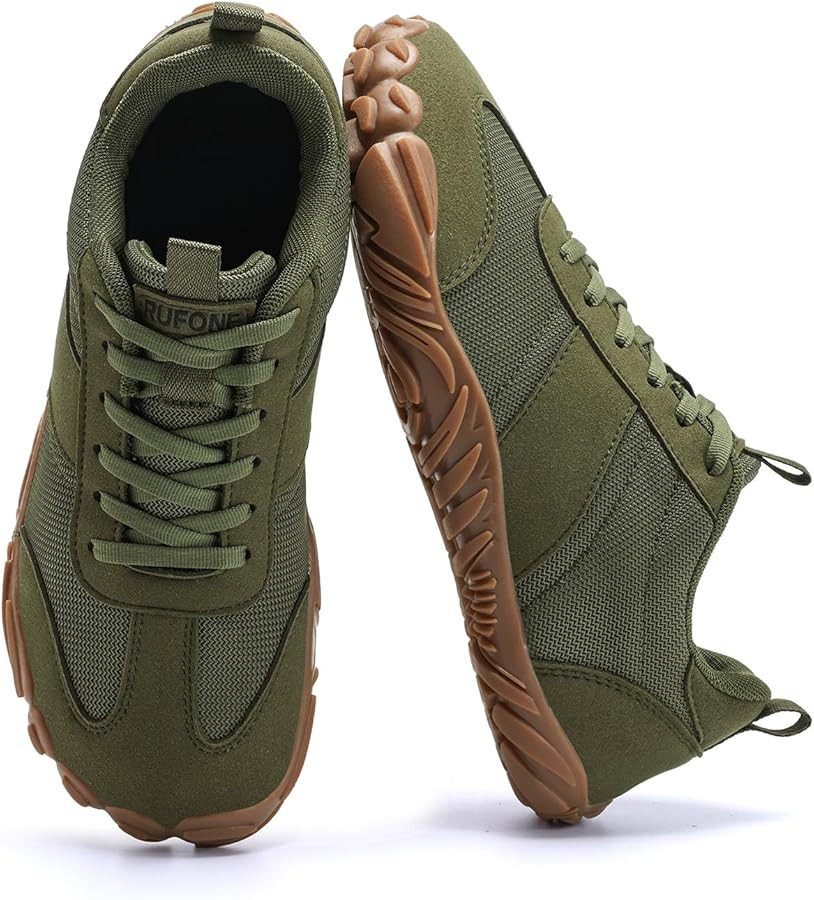 Barefoot Hiking Shoes for Women and Men – Minimalist Trail & Walking Sneakers, Wide Toe Box, No... | Amazon (US)