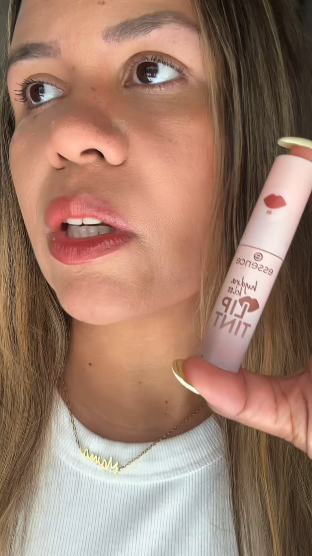 Try on essence lip tint shades 1-4

#LTKOver40 #LTKgrwm #LTKBeauty
