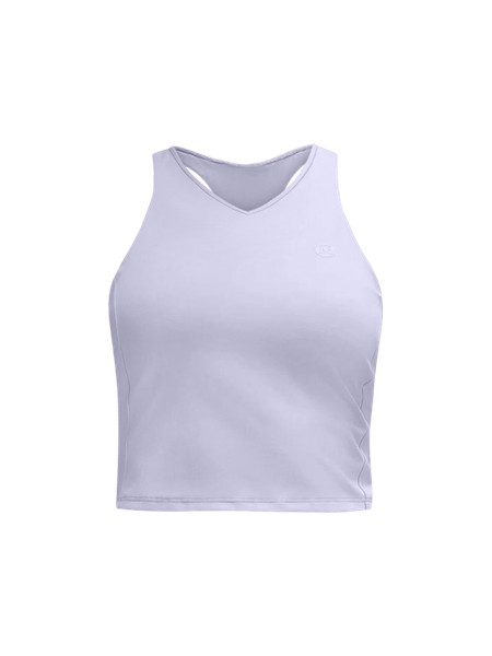 Cropped V-Neck Tennis Tank Top | Lululemon (US)