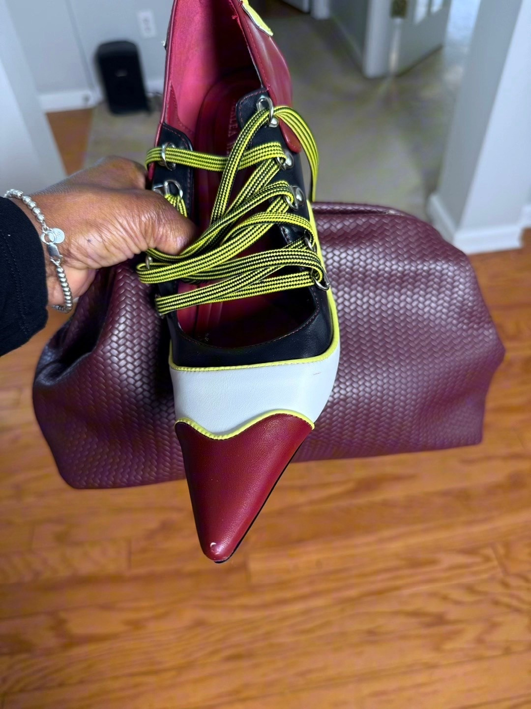 How would style these? 👀🔥 Drop a comment!

These shoes are so fierce, they absolutely had to make an appearance in my Shopping My Closet series! I’ve got a FIRE look coming for y’all, so make sure you’re following me—you don’t want to miss this one! 🔥💋

#ShoppingMyCloset #StatementShoes #StyleOver50 #MikoSlaysFashion #FashionInspiration

#LTKootd #LTKOver40 #LTKMidsize