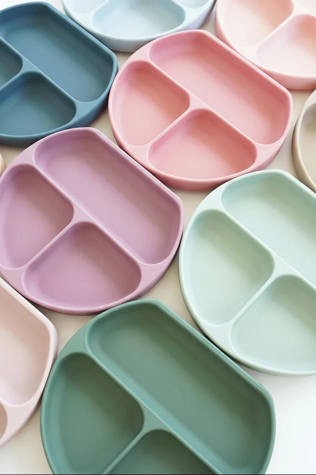 Silicone Suction Plate | Caden Lane