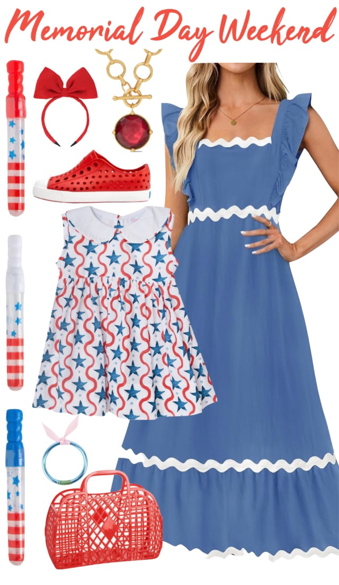 Memorial Day weekend style! All affordable under $50!!! Loving these unisex shoes for kids this summer from Native shoes! 

#LTKFindsUnder50 #LTKFamily #LTKParties