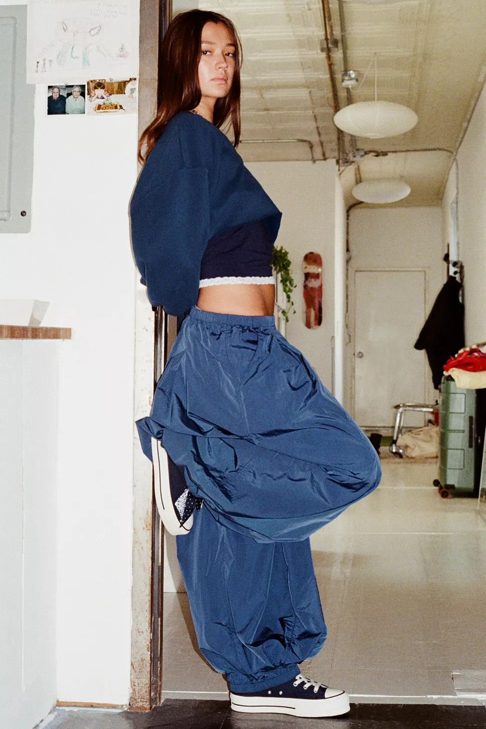 BDG Cloud Low-Rise Baggy Balloon Pants | Urban Outfitters (US and RoW)