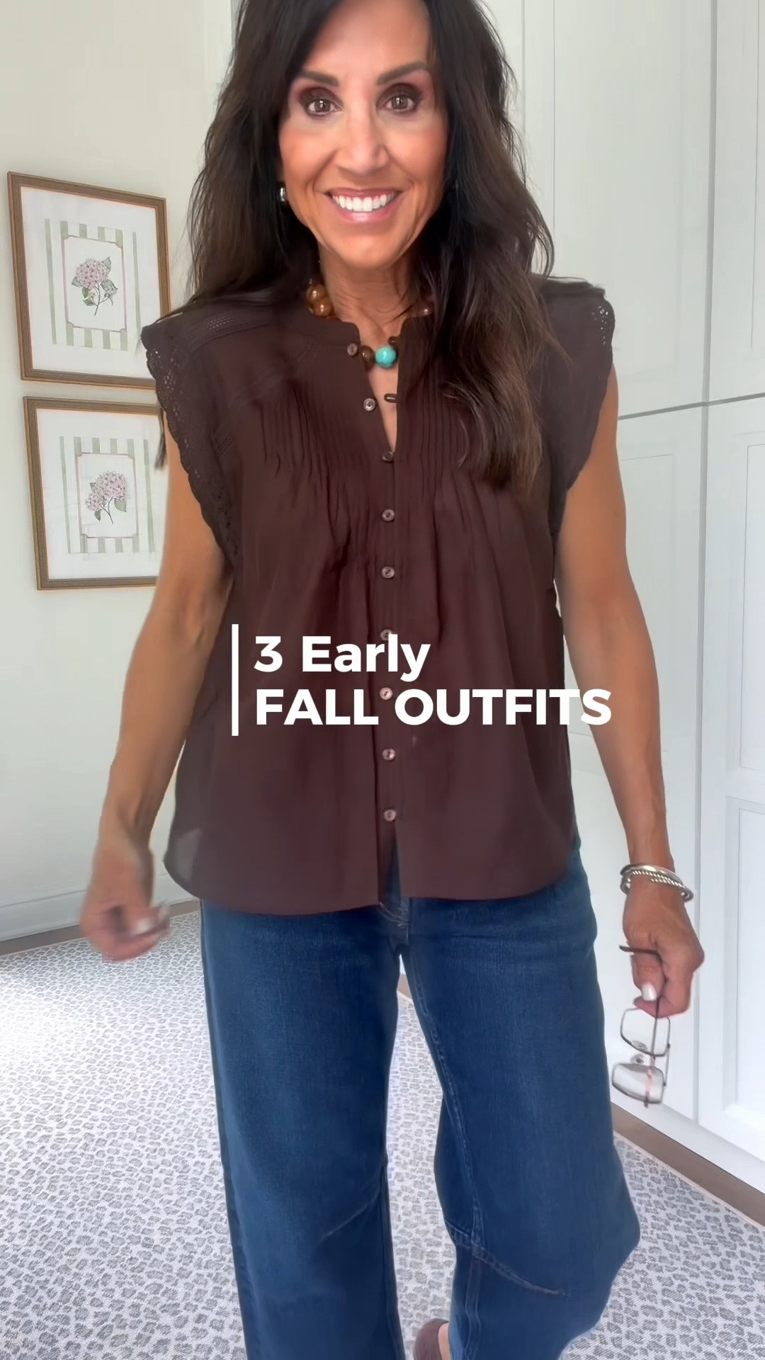 3 early fall outfits from Madewell you can wear NOW 🍂🤎
And here’s the best part: @madewell sale in the @shop.ltk with 20% off.

#LTKSeasonal #LTKOver40 #LTKxMadewell