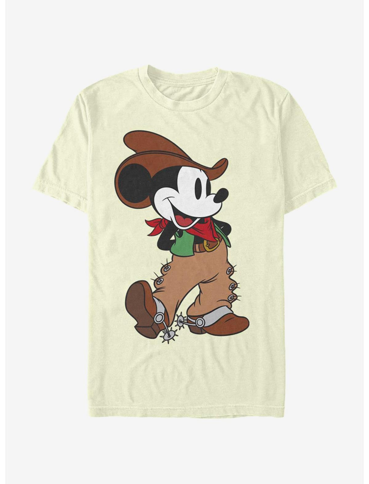 Disney Mickey Mouse Cowboy Mickey T-Shirt | Hot Topic | Hot Topic