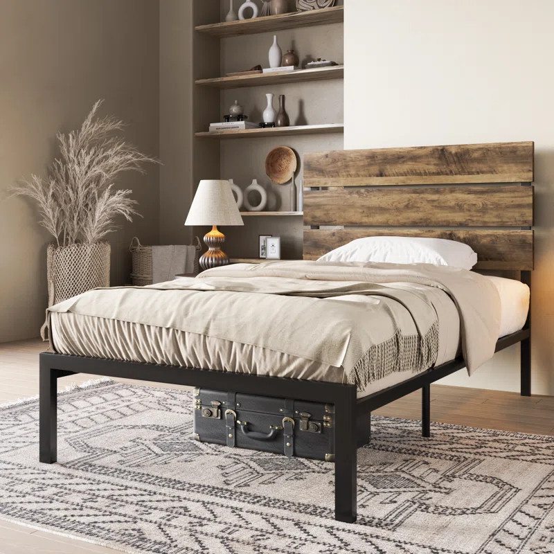 Rylann Slat Bed | Wayfair North America