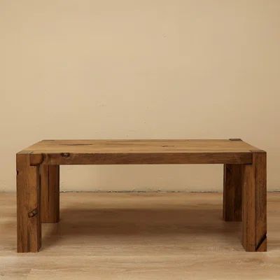 Ahlayla Solid Wood Coffee Table | Wayfair Professional