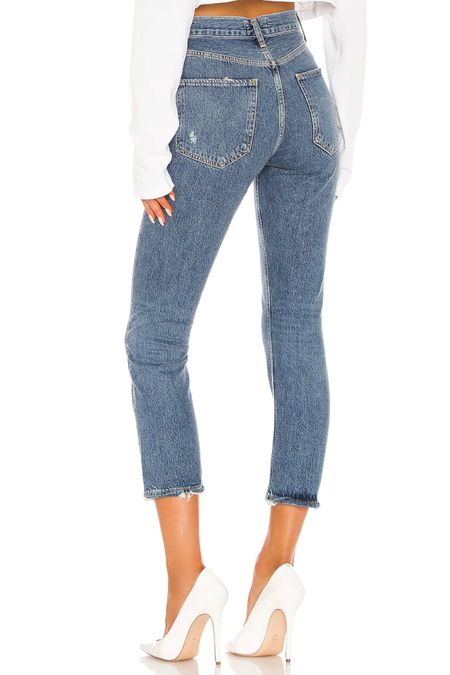Spring Outfit Essential
Riley High Rise Straight Crop Jeans

#LTKU #LTKstyletip #LTKSeasonal