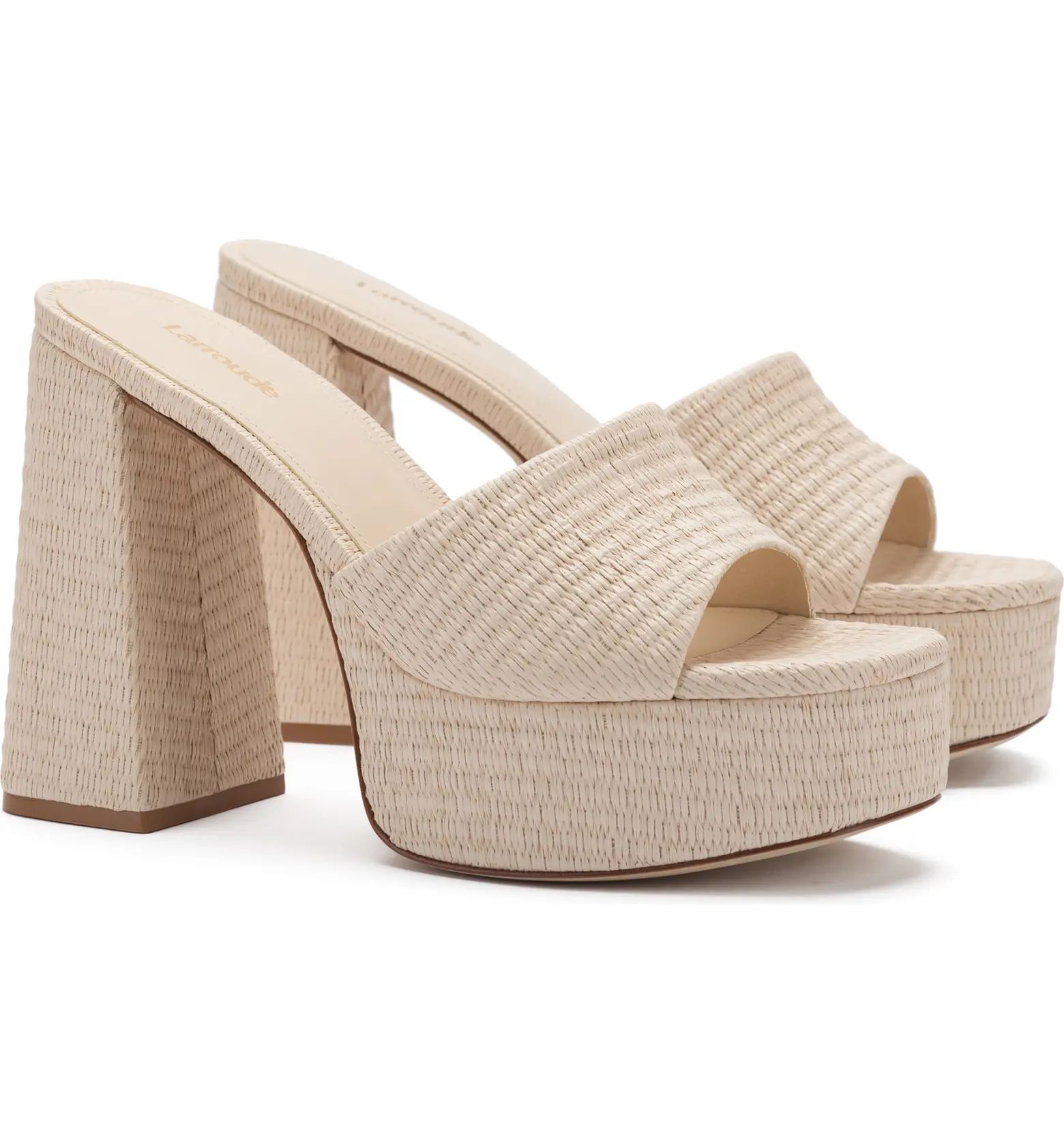 LARROUDE Dolly Platform Sandal | Nordstrom | Nordstrom