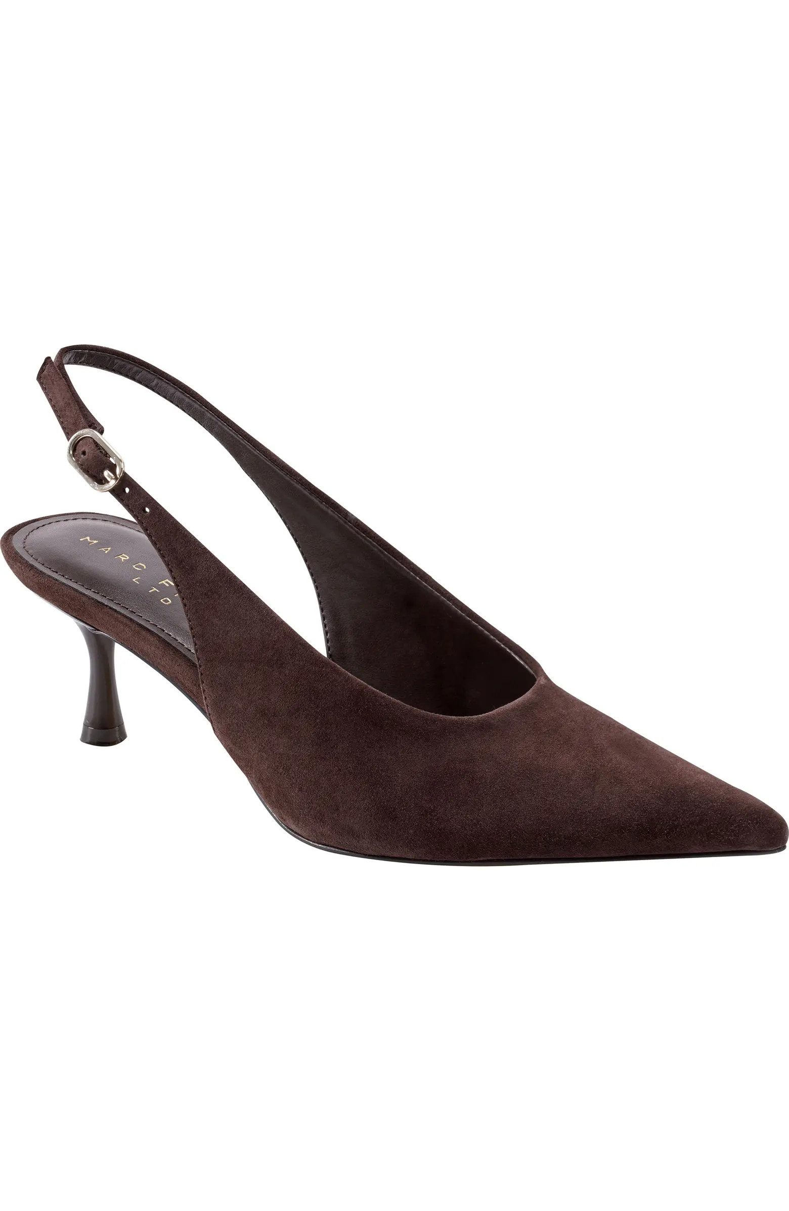 Reynna Pointed Toe Slingback Pump (Women) | Nordstrom