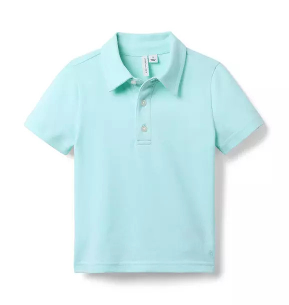 The Classic Pique Polo | Janie and Jack